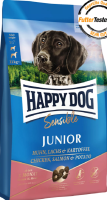 HAPPY DOG ¦ Sensible Junior - Huhn, Lachs &...