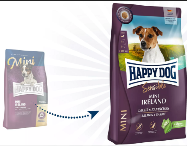 HAPPY DOG ¦ Sensible Mini Ireland - 4kg │ Trockenfutter