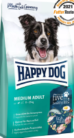 HAPPY DOG ¦ fit & vital - Medium Adult - 12kg...