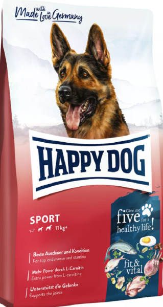 HAPPY DOG ¦ fit & vital - Sport - 14kg │ Trockenfutter