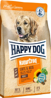 HAPPY DOG │NaturCroq Ente & Reis - 12kg │ Trockenfutter