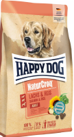 HAPPY DOG │NaturCroq Lachs & Reis - 11kg │ Trockenfutter