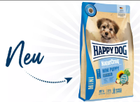 HAPPY DOG │NaturCroq Mini Puppy - 4 kg │ Trockenfutter