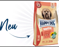 HAPPY DOG │NaturCroq Mini Lachs & Reis - 4kg │...