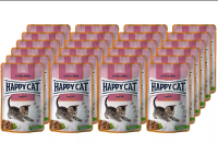 Happy Cat ¦ Meat in Sauce - Kitten & Junior...