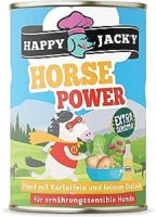 HAPPY JACKY Horse Power - 6 x 400g │ Nassfutter