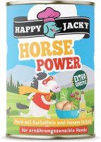 HAPPY JACKY Horse Power - 6 x 800g - hypoallergen │...