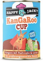 HAPPY JACKY Kangaroo Cup - 6 x400g │ Nassfutter