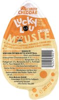 Lucky Lou Mäusle Drink-Snack Cheddar 20ml x 10