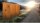 Ellasdekokrempel Edelrost Sichtschutzwand Vapor Breite 87 / Höhe 180 cm; Wird mit Bodenankern (Stützen) ausgeliefert