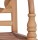 CLP Teakholz-Gartenbank Maryland V2 mit Lehne I Holzbank für den Garten I Sitzbank mit Armlehnen I In verschiedenen Größen wählbar, Farbe:Teak, Größe:170 cm