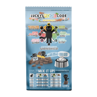 Lucky Lou Food Code Lifestage Adult Geflügel & Lachs 340g