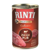 Rinti Singlefleisch Exclusive Ziege Pur | 6x800...