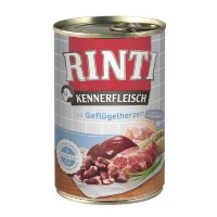 RINTI - Kennerfleisch &brvbar; Gefl&uuml;gelherzen - 24 x...