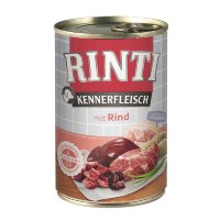 RINTI - Kennerfleisch &brvbar;  Rind pur - 24 x 400g i...