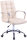 CLP B&uuml;rostuhl Deli mit Kunstlederbezug und hochwertiger Polsterung I Drehstuhl mit h&ouml;henverstellbarer Sitzh&ouml;he, Farbe:Creme