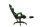 CLP Bürostuhl Ignite mit Kunstlederbezug I Schreibtischstuhl mit Armlehnen I Verstellbarer Drehstuhl im sportlichen Design, Farbe:schwarz/grün