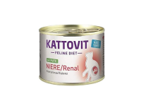 Kattovit Feline Diet Niere/Renal Pute | 12 x 185g...