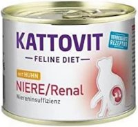 Kattovit Dose Feline Diet Niere/Renal Huhn | 12 x 185g...