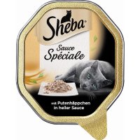 Sheba │Sauce Spéciale Katzennahrung in der Schale...