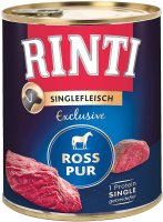 RINTI - Singlefleisch ¦ Exclusive - Ross Pur- 6 x...