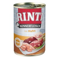RINTI - Kennerfleisch &brvbar; Huhn -  24x 400g &brvbar;...