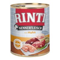 RINTI - Kennerfleisch ¦ Huhn - 12 x 800g ¦...