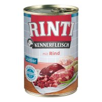RINTI - Kennerfleisch ¦ Rind- 24 x 400g ¦...