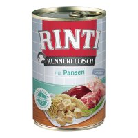 RINTI - Kennerfleisch ¦ Pansen - 24 x 400g...