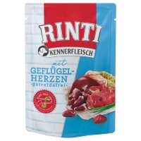 RINTI - Kennerfleisch ¦ Geflügelherzen - 10 x...