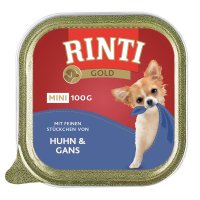 RINTI - Gold Mini  &brvbar; Huhn &amp; Gans- 16 x100g...
