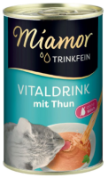 Miamor - Trinkfein &brvbar; mit Thunfisch -  24 x 135ml...