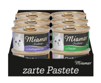 Miamor - Pastete &brvbar; Multibox Gefl&uuml;gel - 5 x12...