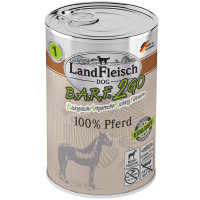 LandFleisch | Wolf - Pferd - 12 x 400 g¦ nasses...