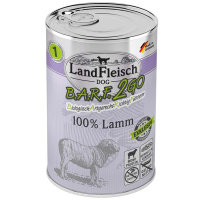 LandFleisch | Wolf- Lamm | 12 x 400 g¦nasses...