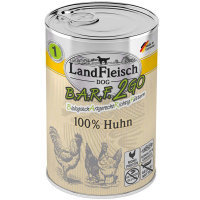 LandFleisch | Wolf Huhn | 12 x 400g ¦ nasses...