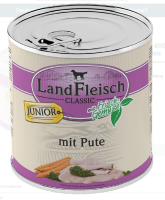 LandFleisch | Junior Pute mit Frisch-Gemüse -  6 x...