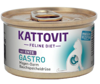 KATTOVIT ¦ Feline Diet - Gastro - Ente - 12 x 85g...