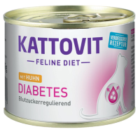 KATTOVIT ¦ Feline Diet - Diabetes/Gewicht - Huhn -...