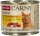 animonda ¦ CARNY Senior - Rind & Huhn mit Käse -  6 x 200 g ¦ nasses Katzenfutter in Dosen