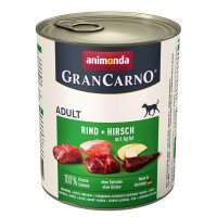 animonda ¦ Gran Carno Adult -  Rind + Hirsch mit...