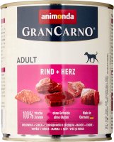 animonda ¦ Gran Carno Adult - Rind + Herz - 6 x...