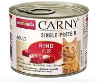animonda ¦ CARNY Single Protein Adult - Rind Pur -...