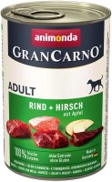 animonda ¦ GranCarno Adult - Rind + Hirsch mit...