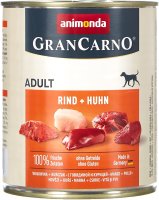 animonda ¦ Gran Carno Adult - Hundefutter - Rind +...