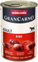 animonda ¦ GranCarno Adult -  Rind pur - 6 x 400g...