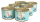 BOSWELIA - Landhausk&uuml;che &brvbar; K&auml;nguru mit Kartoffeln und Gefl&uuml;gel - 6 x 200 g &brvbar; nasses Katzenfutter in Dosen