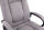 CLP Bürostuhl XL Sparta XM Stoff I Drehbarer Chefsessel Mit Massagfunktion I Drehstuhl Mit Wippmechanismus I Max. Belastbarkeit 140 kg, Farbe:grau