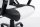 CLP Racing Bürostuhl Pedro XL I Höhenverstellbarer Chefsessel Mit Polsterung Und Kunstlederbezug I Gaming Stuhl Mit Bis 150 KG Belastbarkeit, Farbe:schwarz/weiß