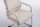 CLP XL-Freischwinger Anubis Mit Kunstlederbezug Und Gepolsterter Sitzfläche I Pflegeleichter Konferenzstuhl Mit Armlehne, Farbe:Creme